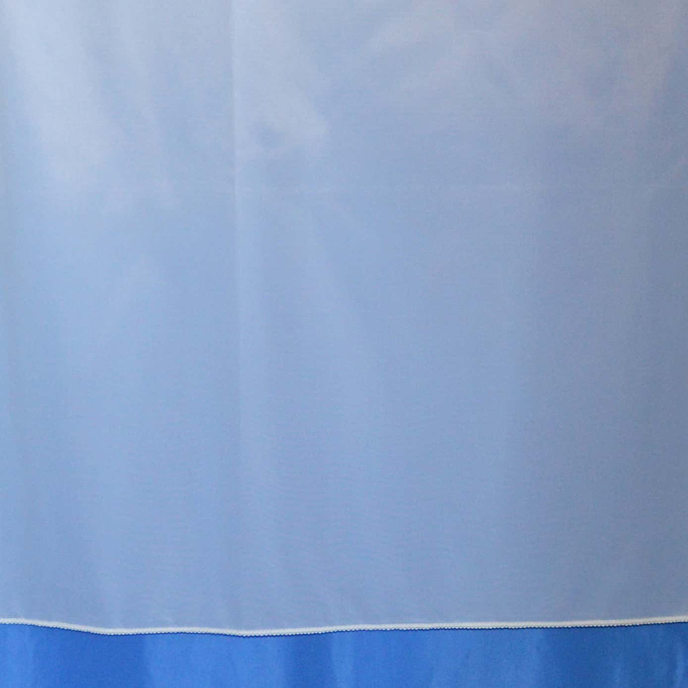 Plain Leaded Net Curtain Fabric