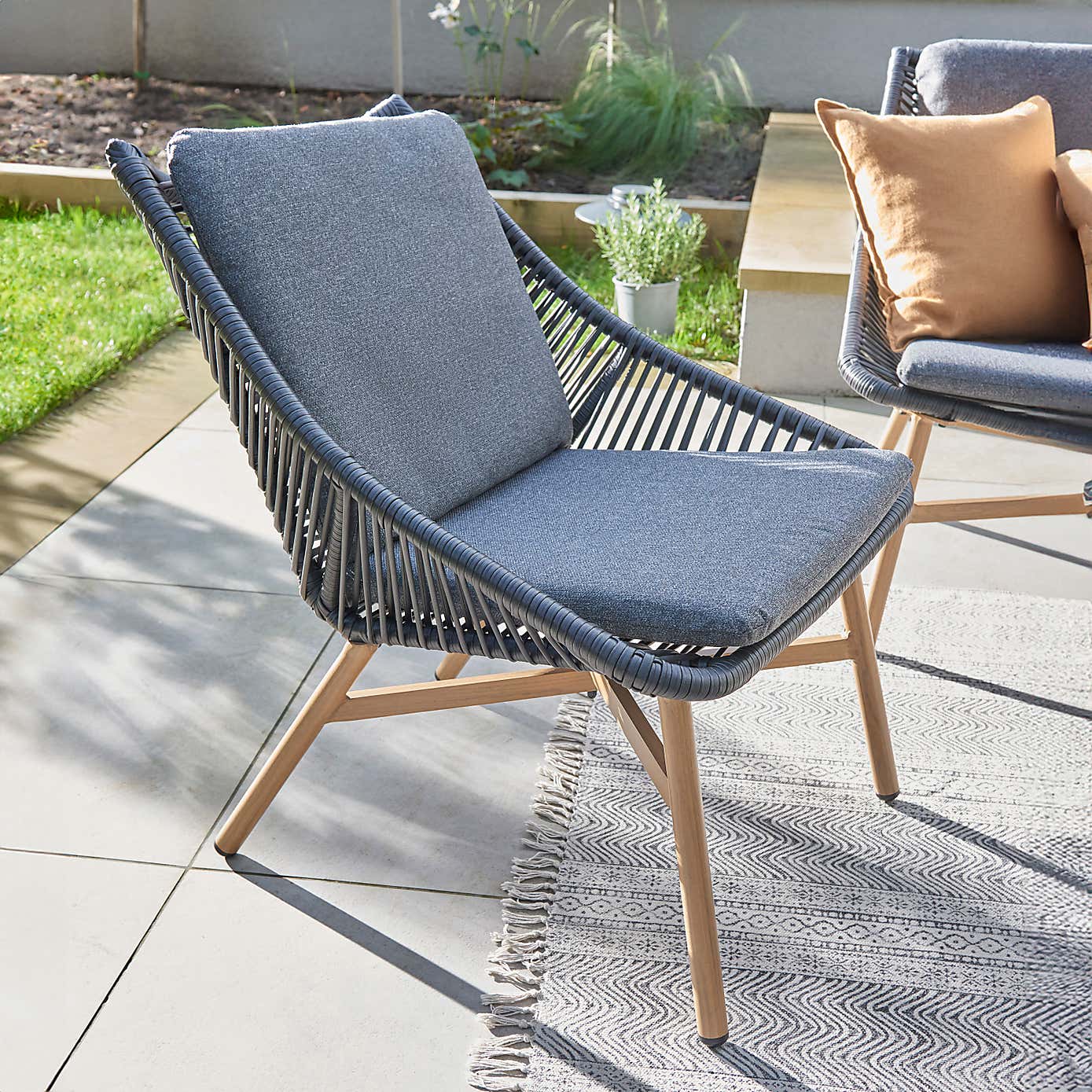 Keswick 3 Seater Outdoor Lounge Set