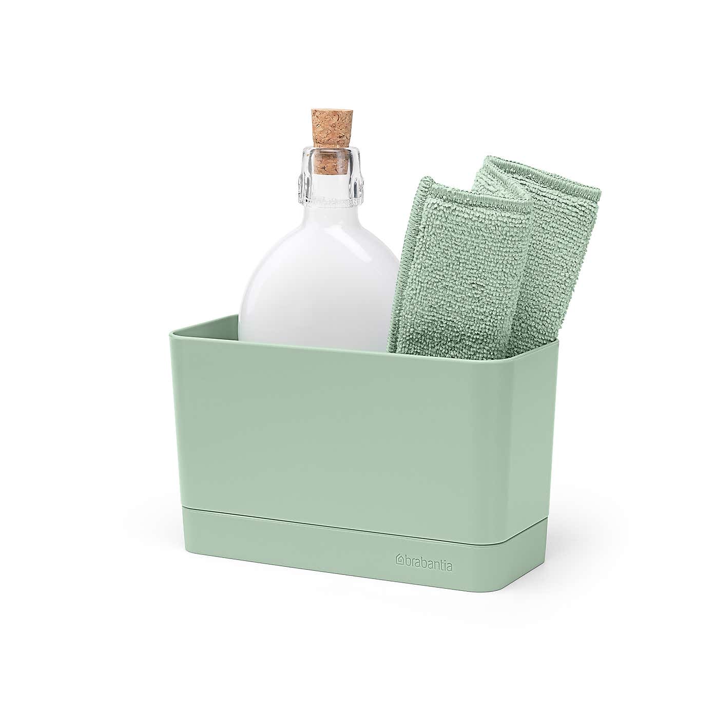 Brabantia SinkSide Sink Organiser Jade Green