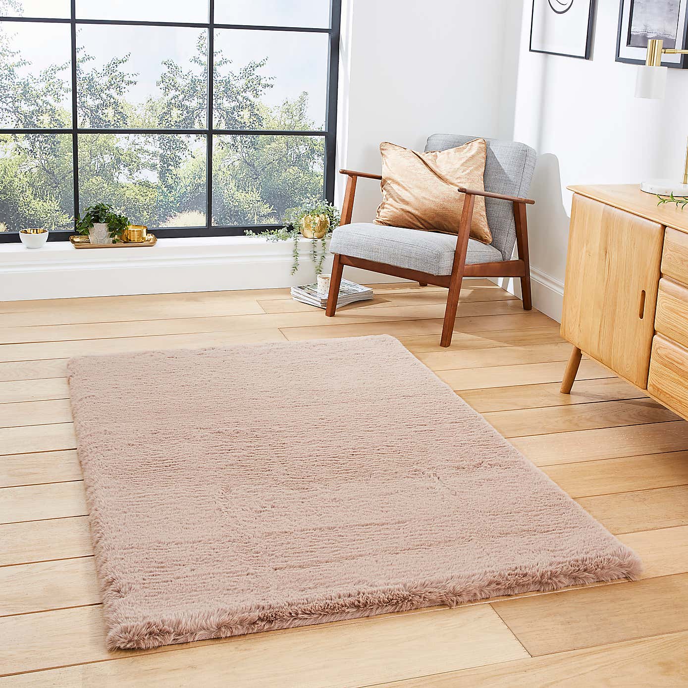 Super Teddy Rectangle Rug