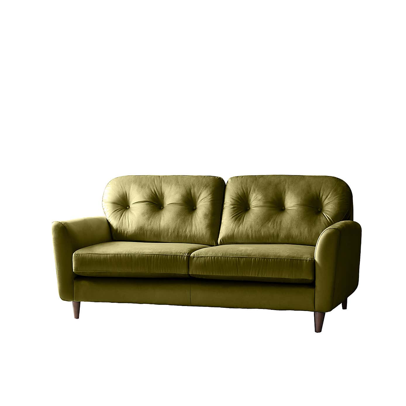 Sven Opulent Velvet 3 Seater Sofa