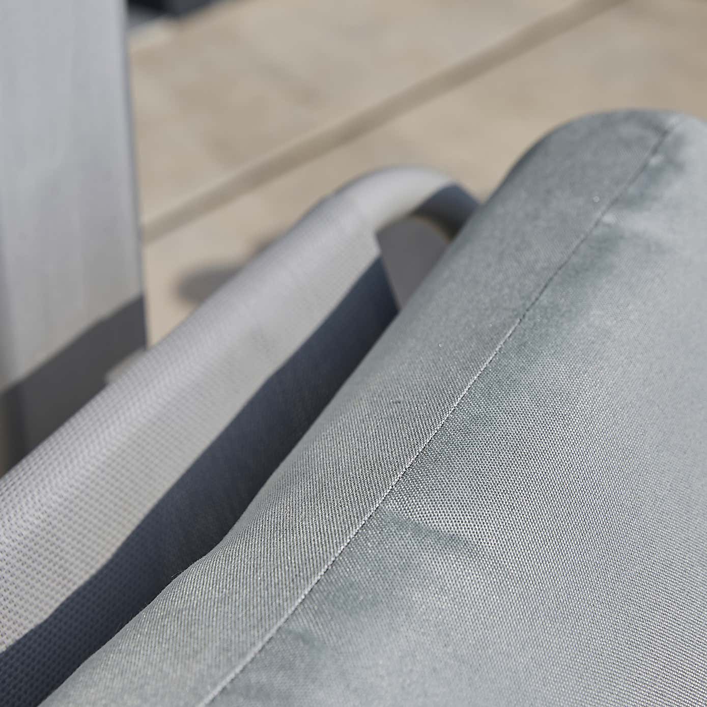 Grey Metal Conversation Set