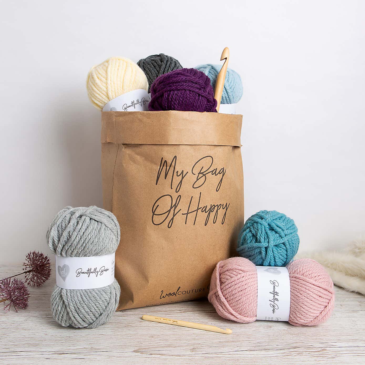 Wool Couture Beautifully Basic Chunky Yarn