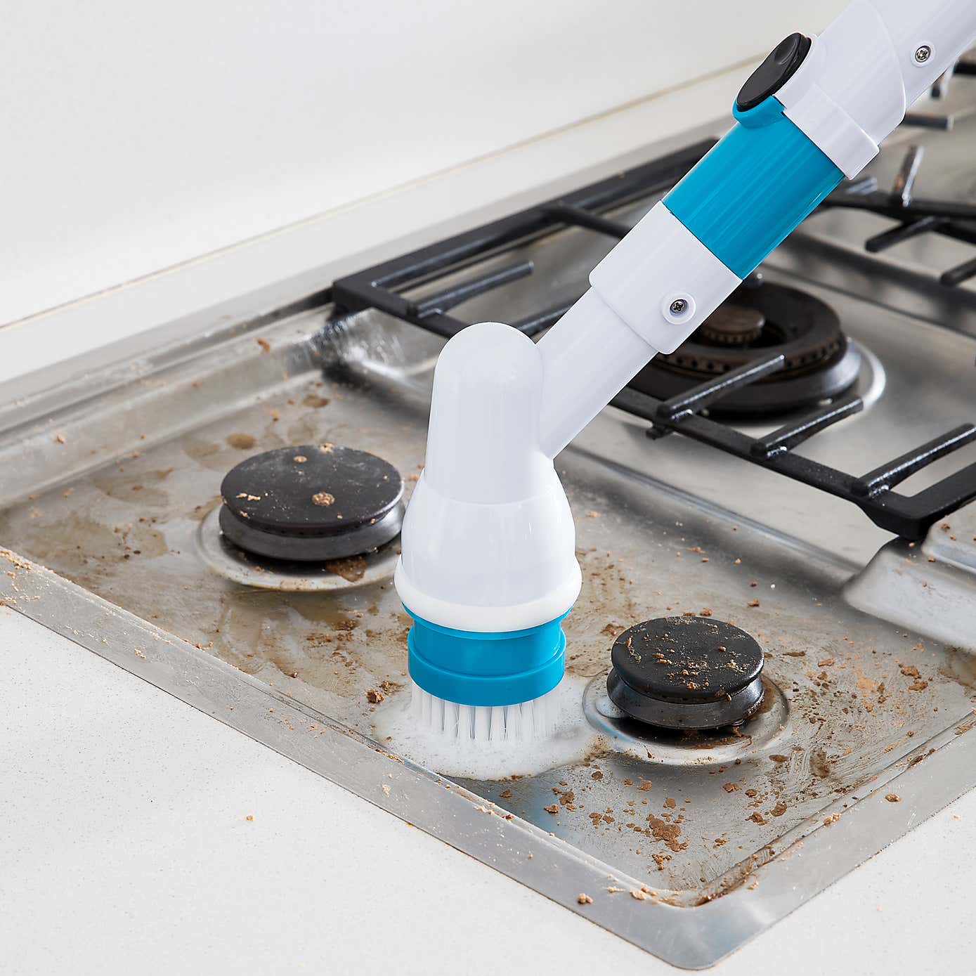 Hurricane Spin Scrubber