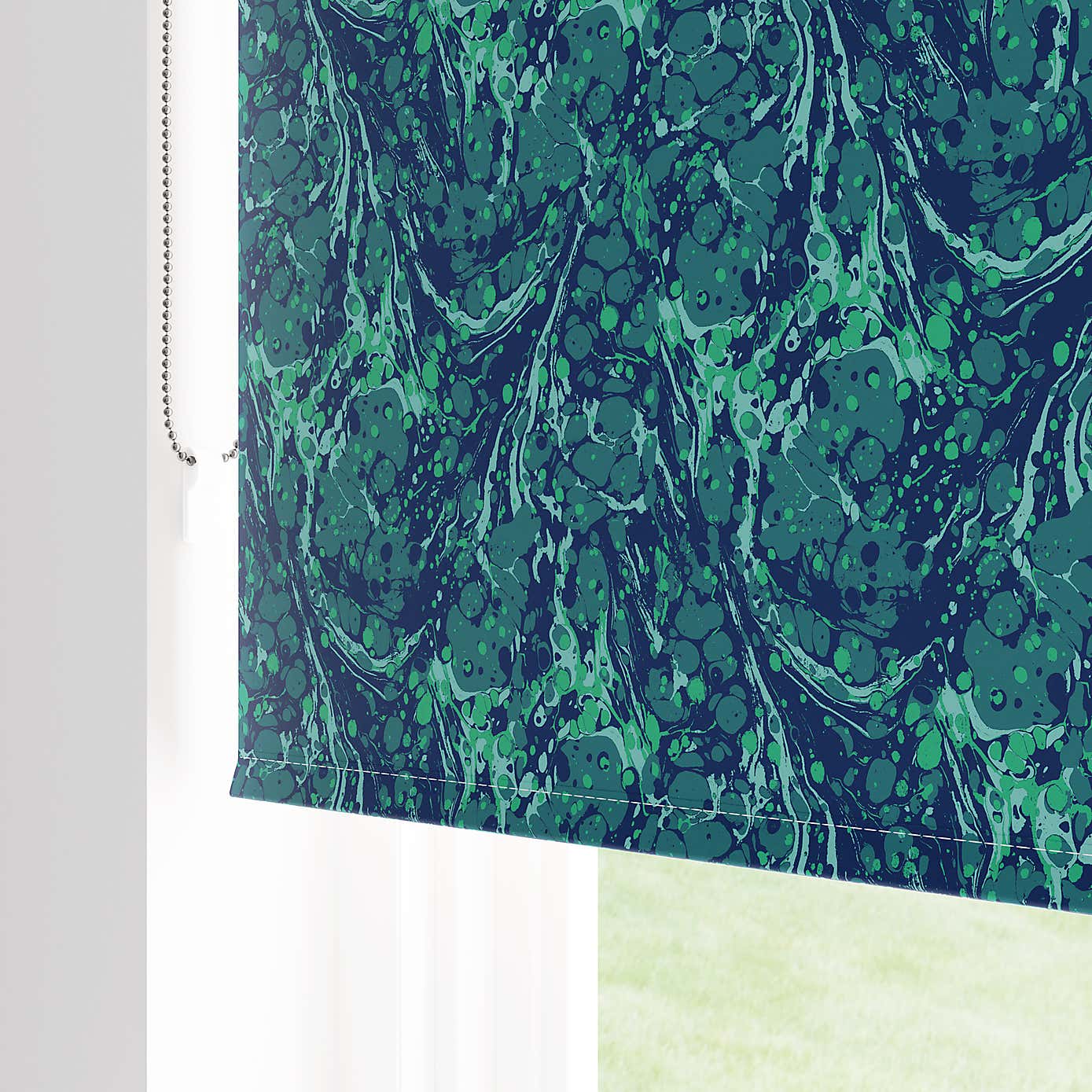 Marbling Blackout Roller Blind