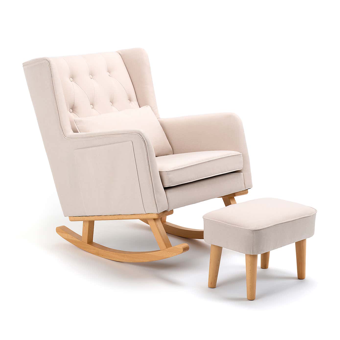 Babymore Lux Nursing Chair with Stool