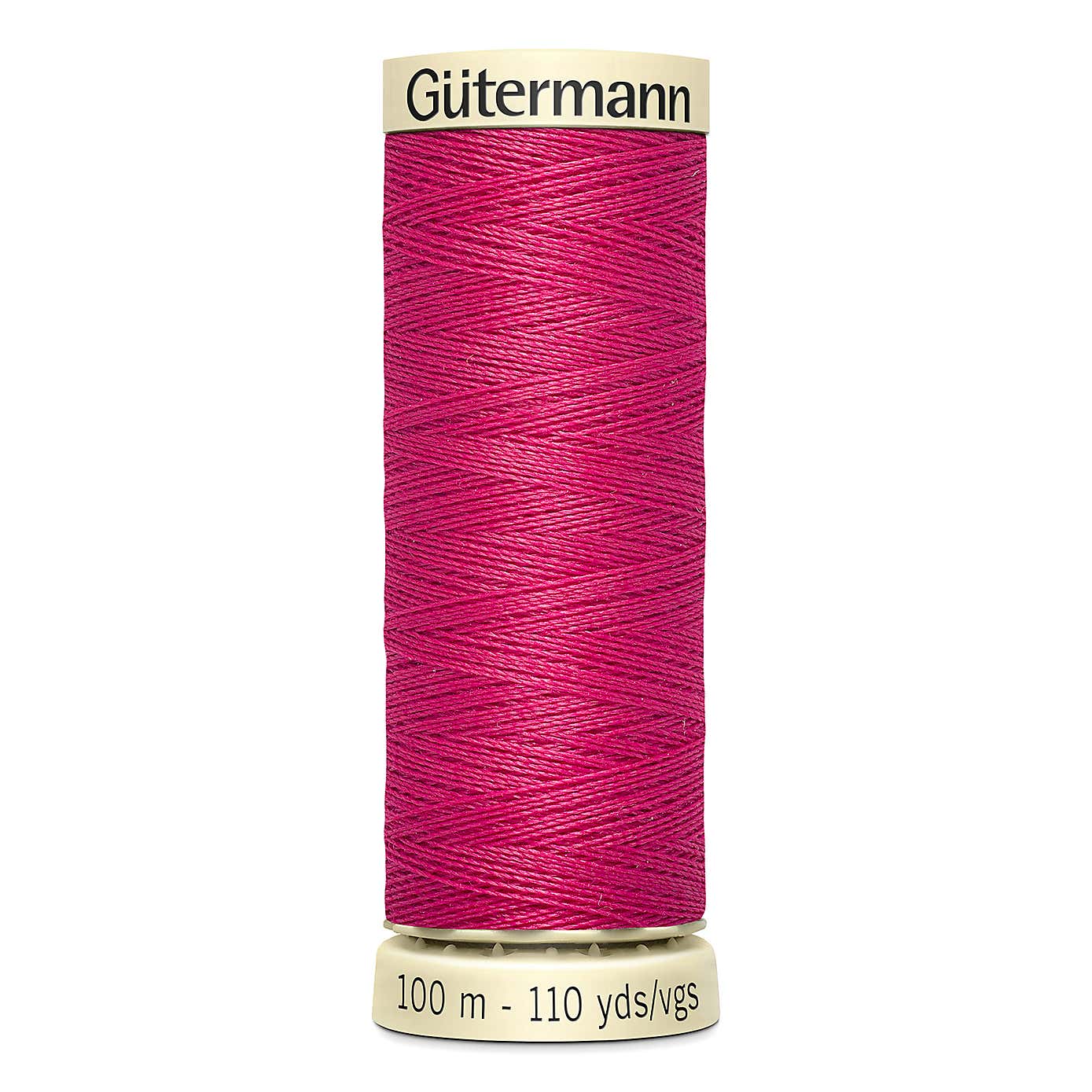 Gutermann Sew All Thread Raspberry (382)