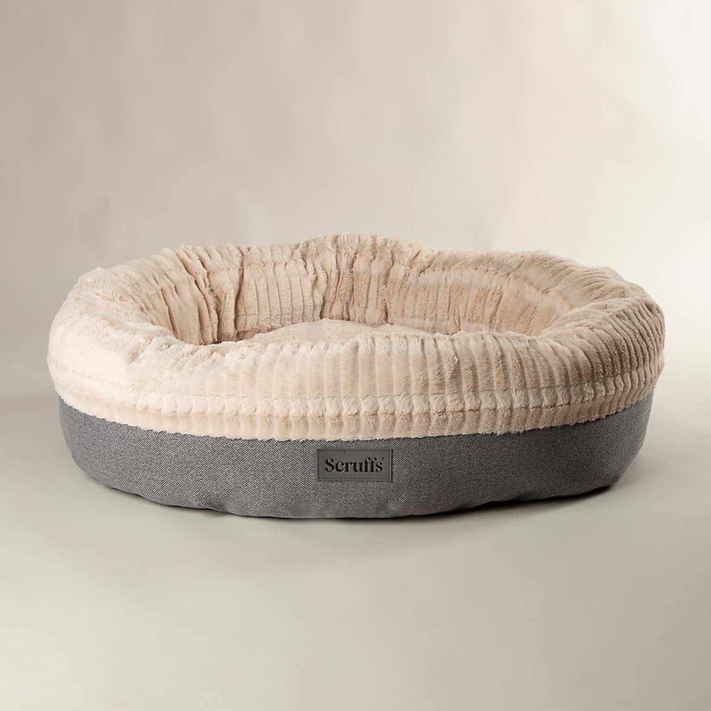 Scruffs Ellen Donut Pet Bed