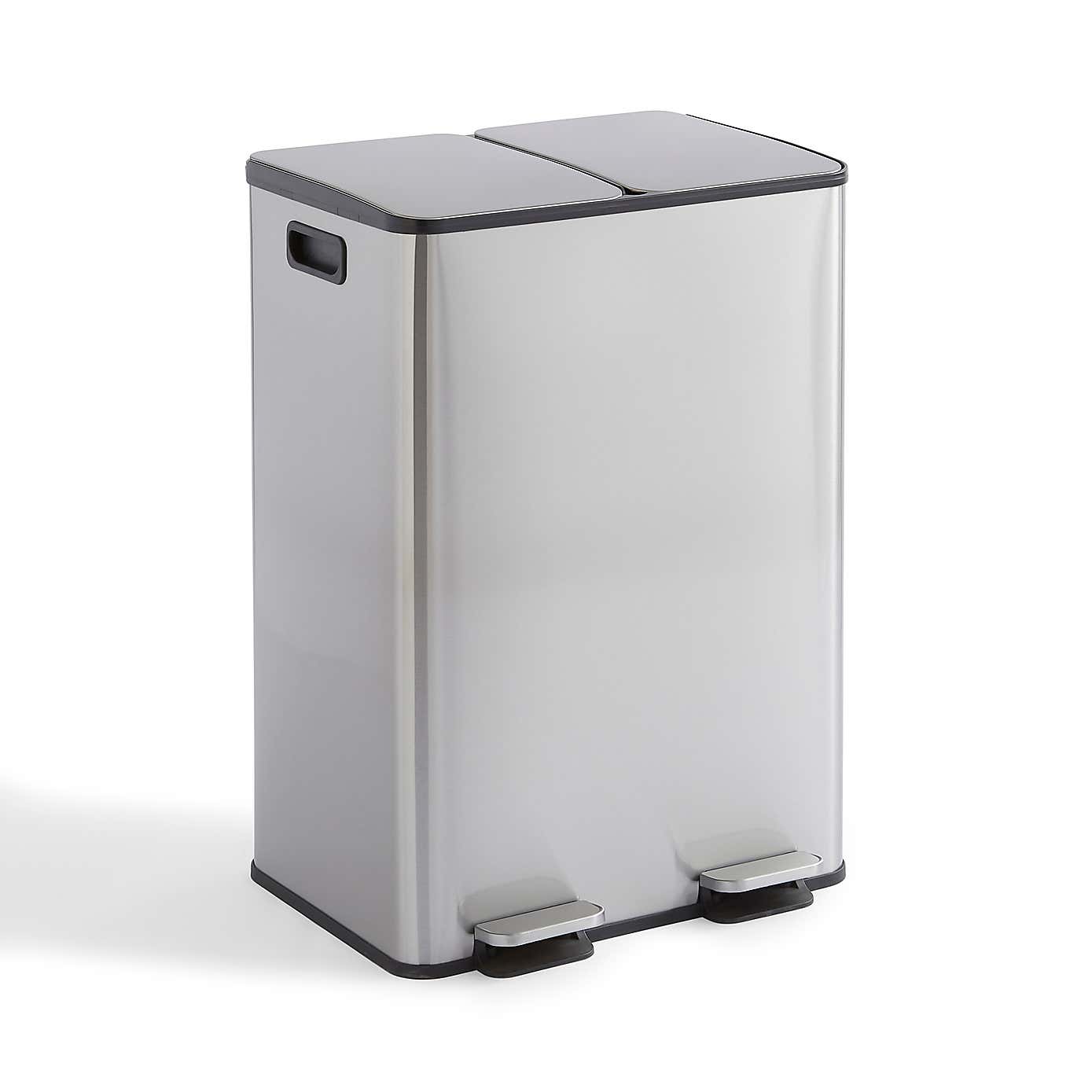 Curve 3.3 Litre Stainless Steel Pedal Bin