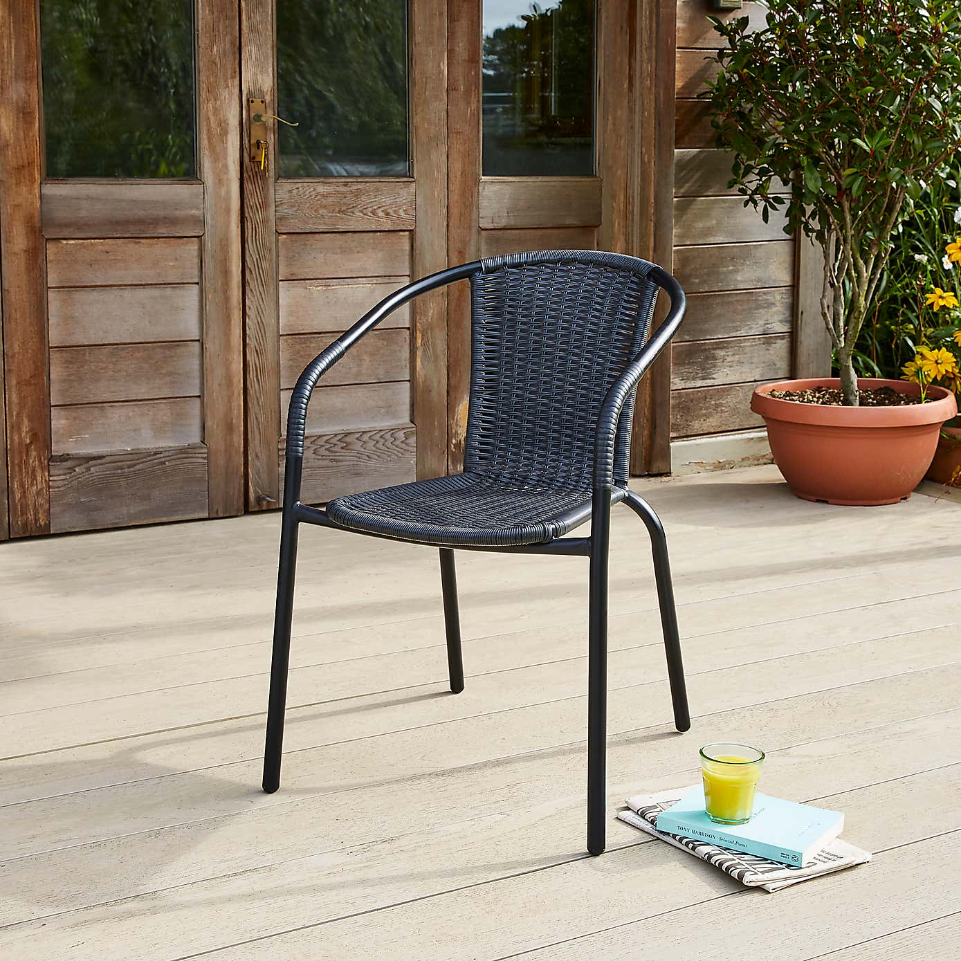 Rattan Bistro Chair
