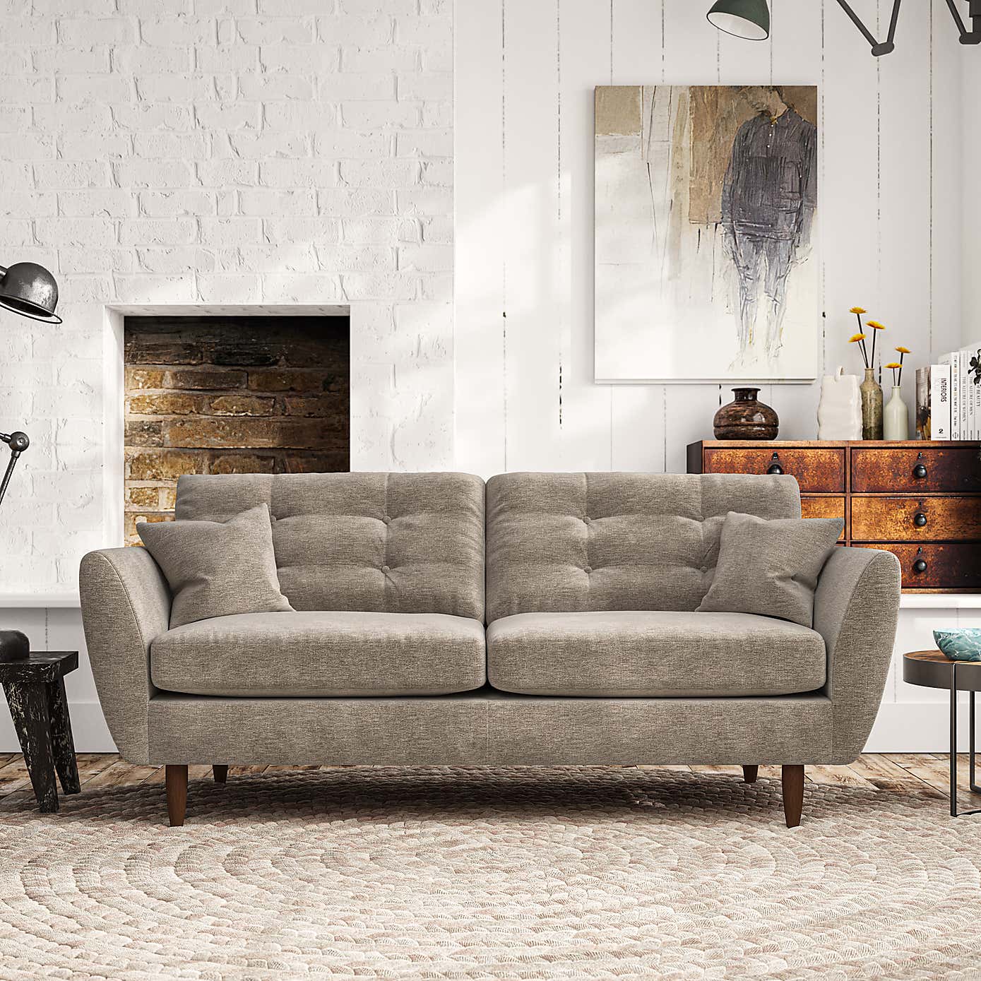 Anders 3 Seater Sofa