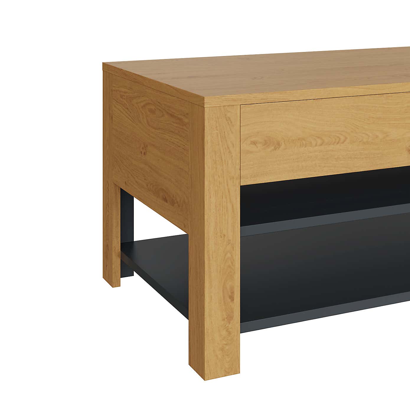 Delta Coffee Table with LEDs