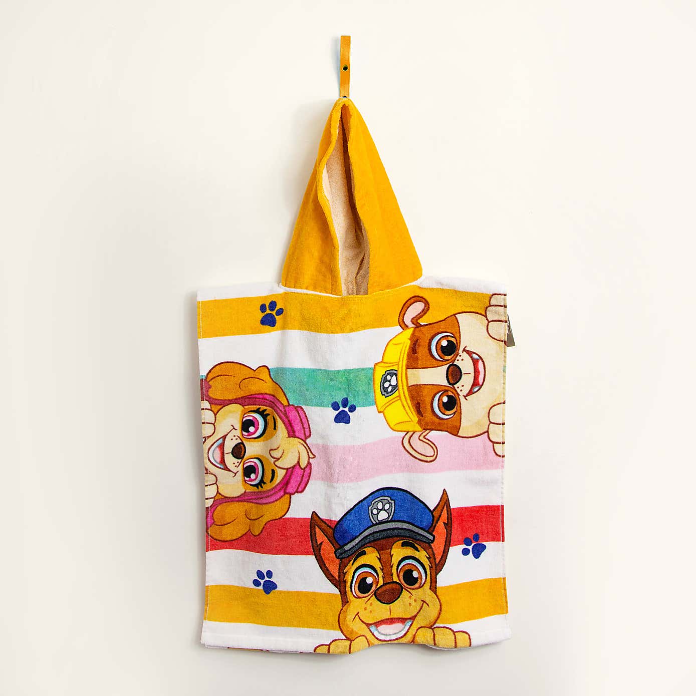 Paw Patrol Sunny Cotton Towel Poncho