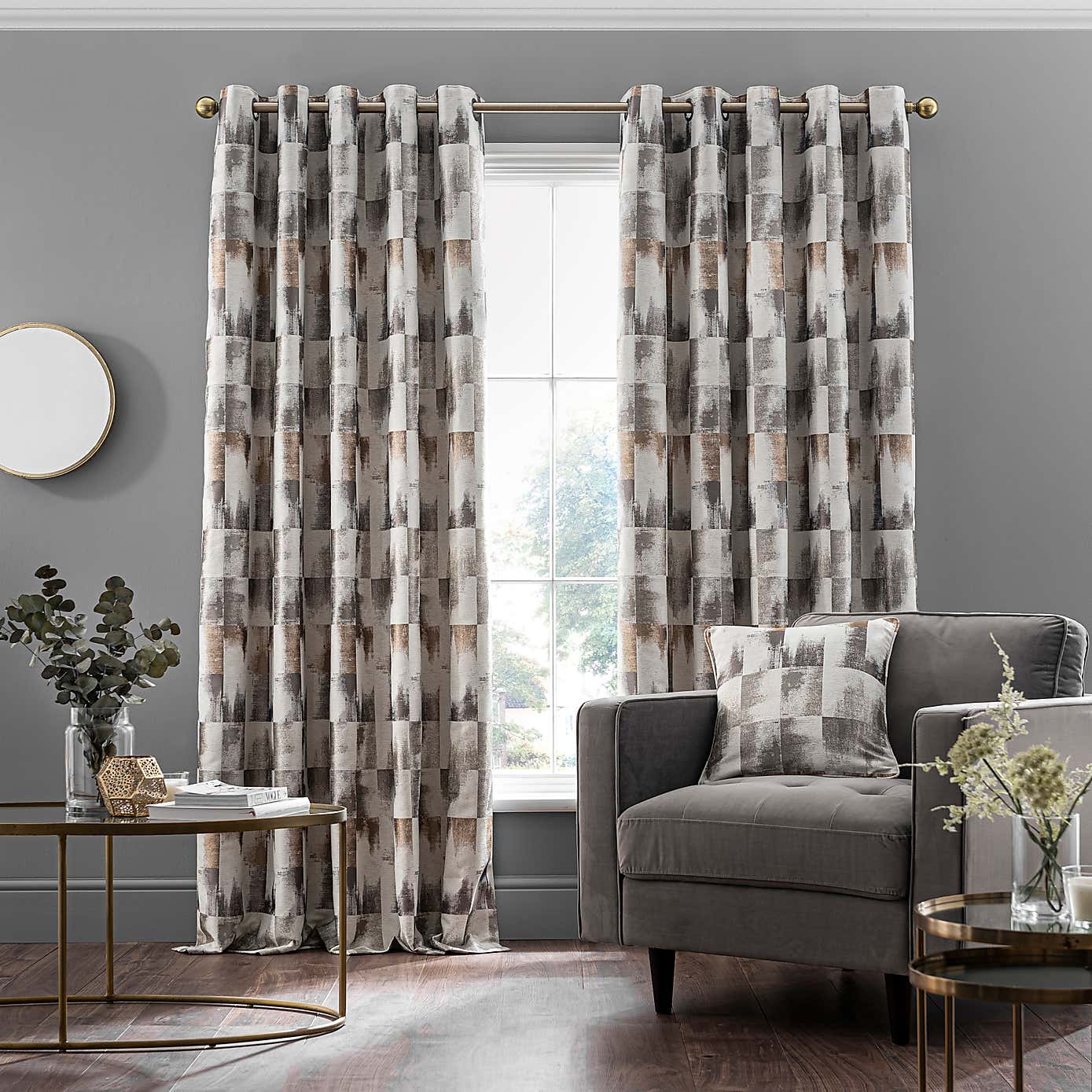 Belgravia Eyelet Curtains
