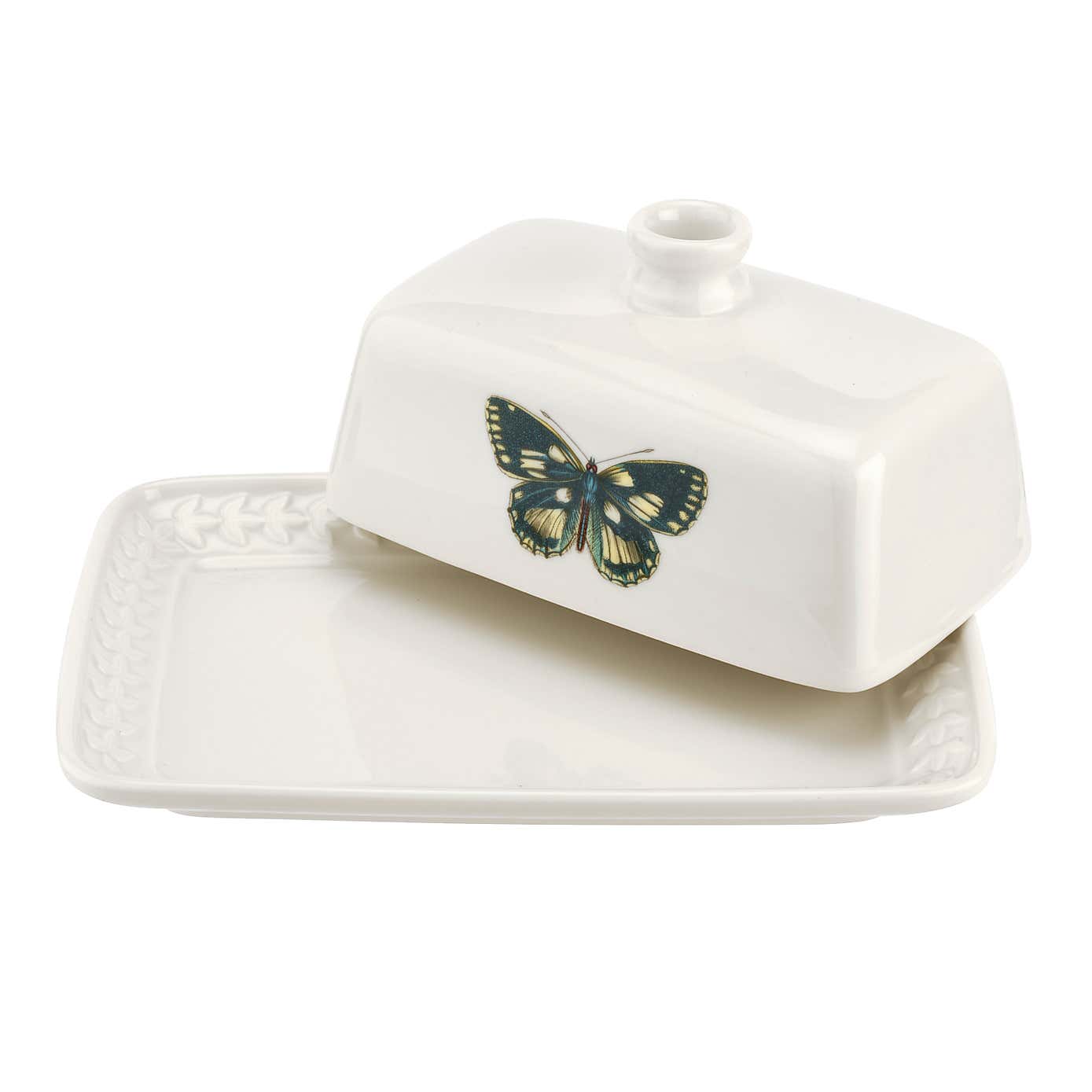 Portmeirion Botanic Garden Harmony Butter Dish