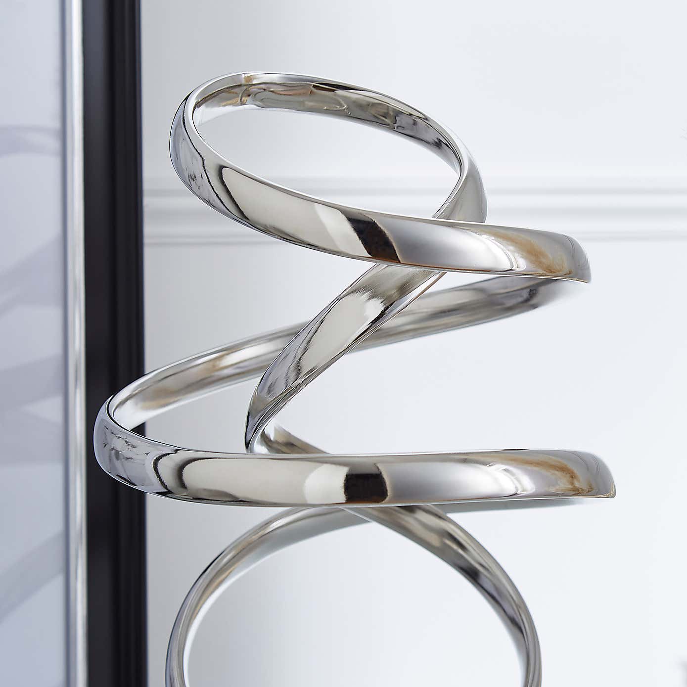 Cortez Chrome Sculpture