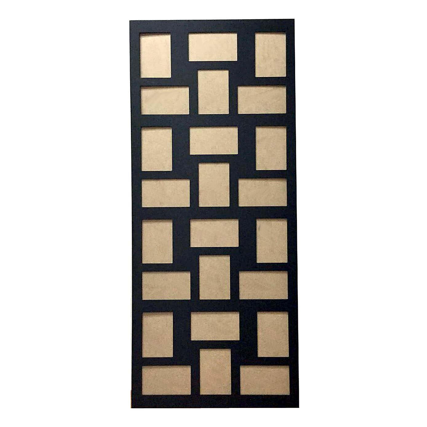 Elements Black Multi Photo Frame