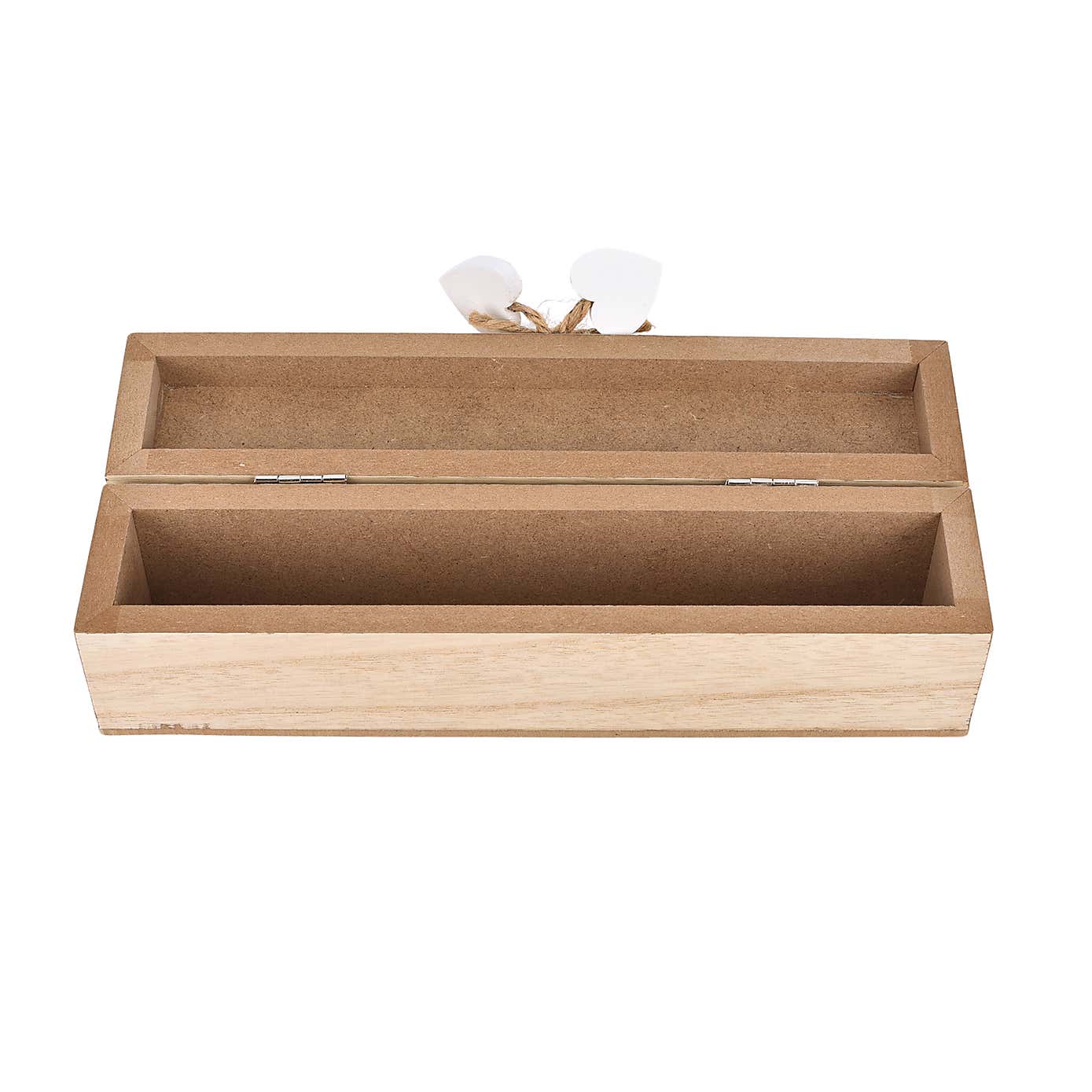 Love Story Natural Wood Wedding Certificate Holder