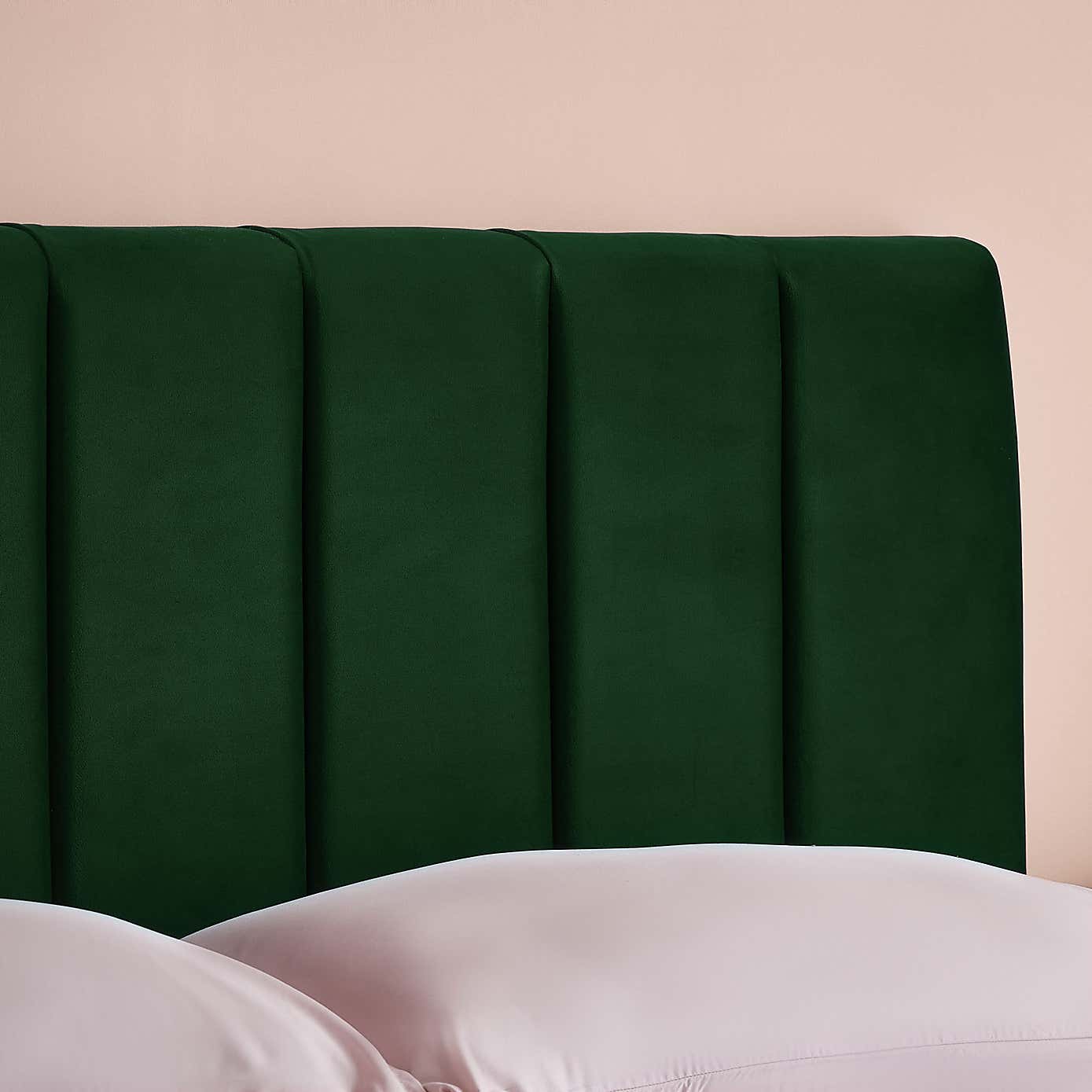 Silentnight Octavia Bed Frame, Velvet