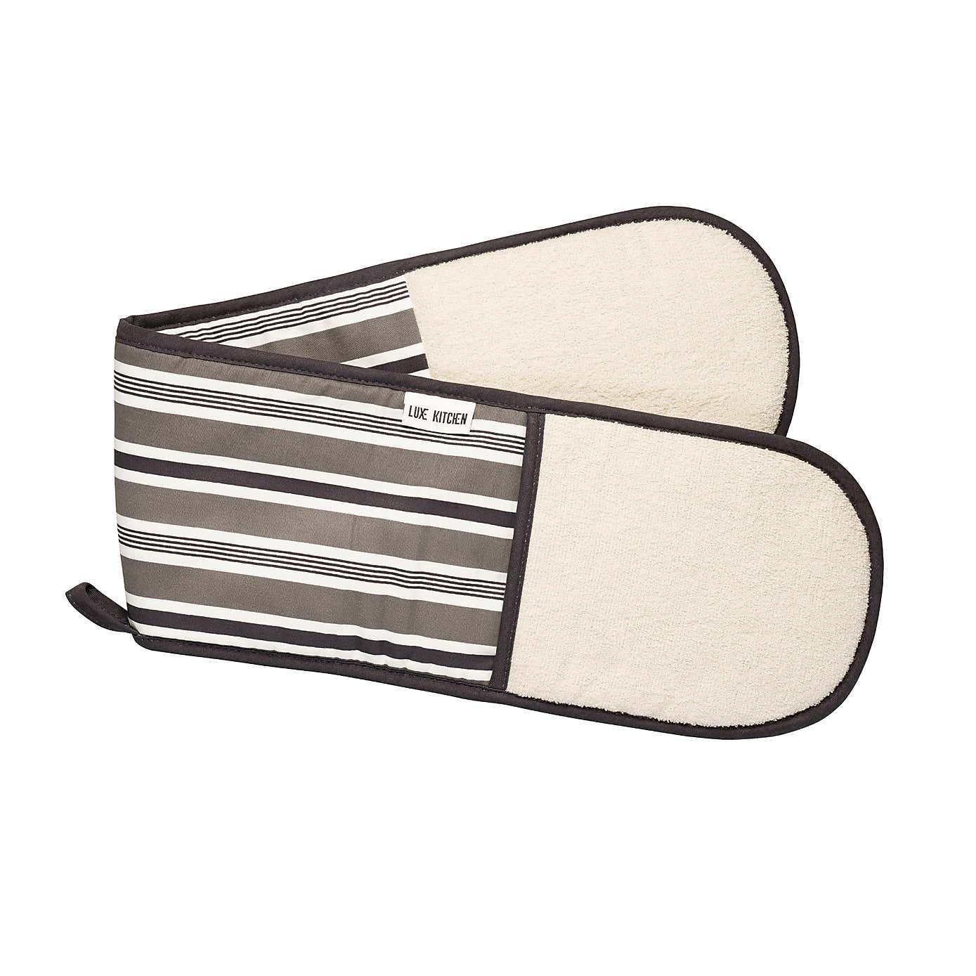 Luxe Double Oven Gloves