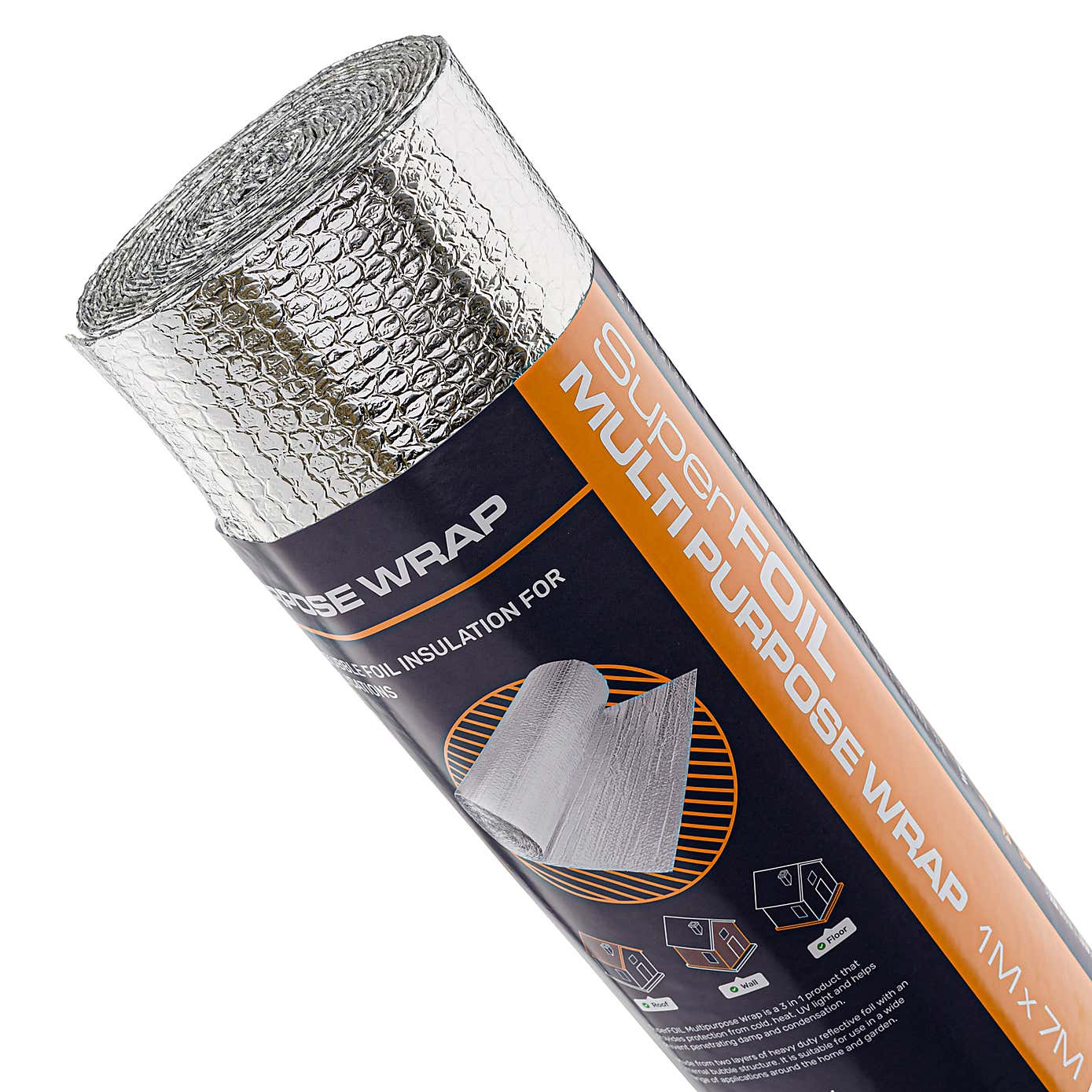 SuperFOIL Multipurpose Insulation and Foil Tape Set
