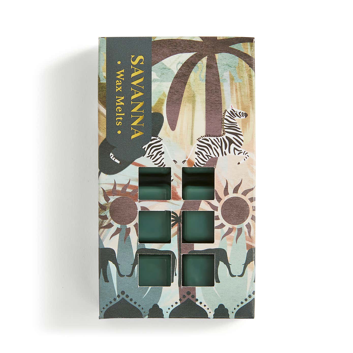 Set of 8 Savanna White Poppy Wax Melts