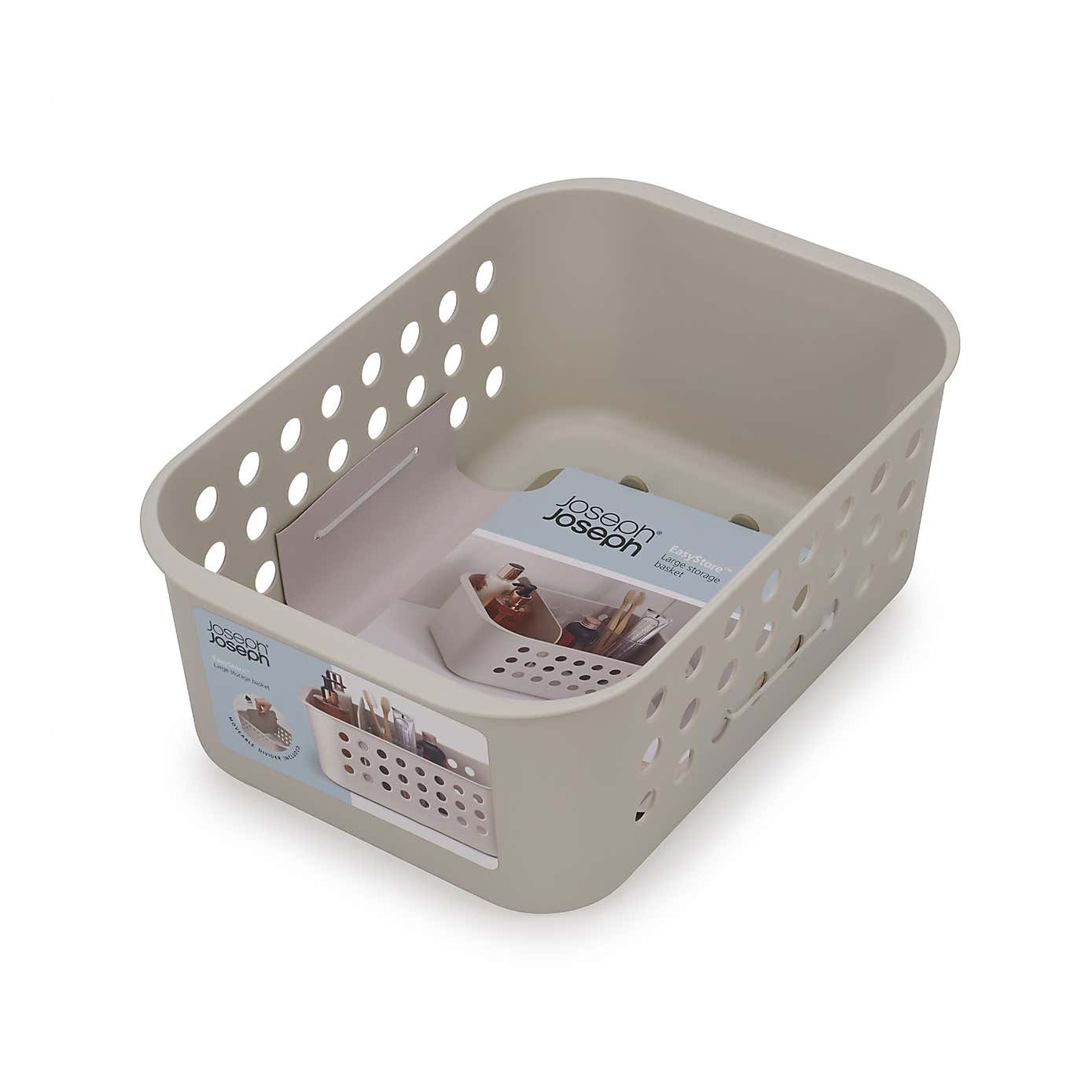 Joseph Joseph EasyStore Ecru Storage Basket