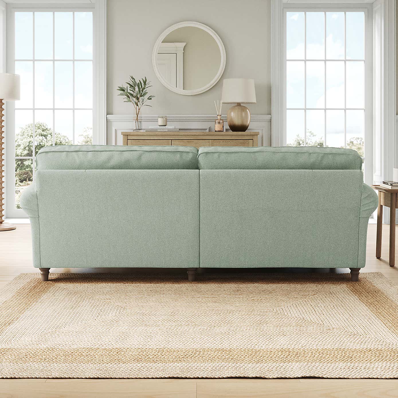 Soft Chenille Fabric Sample