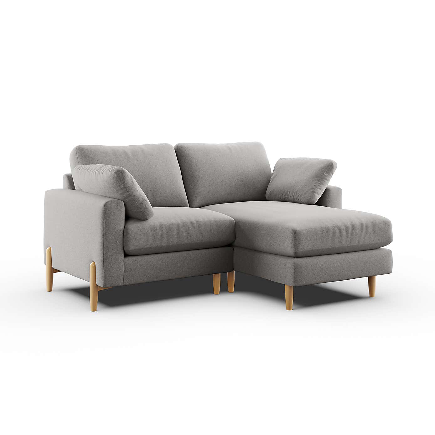 Apollo Soft Texture Corner Chaise Sofa