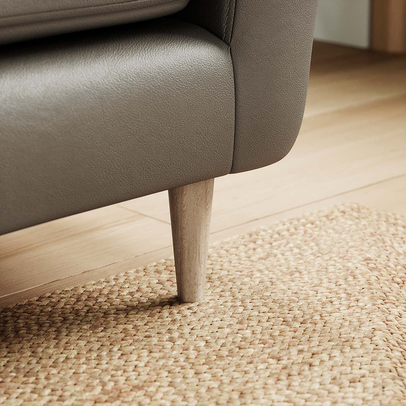 Sven Classic Leather 3 Seater Sofa