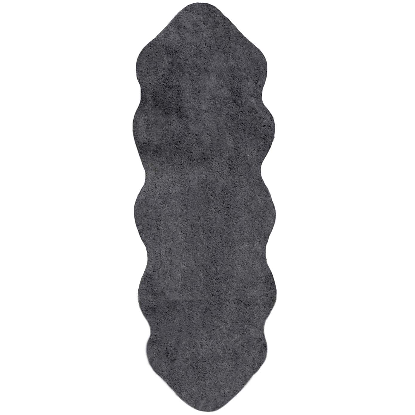 Supersoft Faux Fur Double Pelt Rug