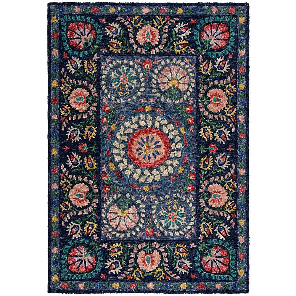 Hani Floral Wool Rug