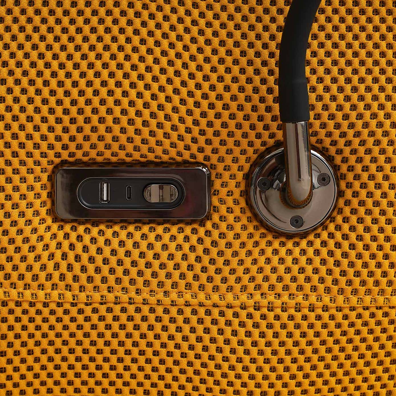 Image Furnishings Sienna Reclining Chair with Phone Holder