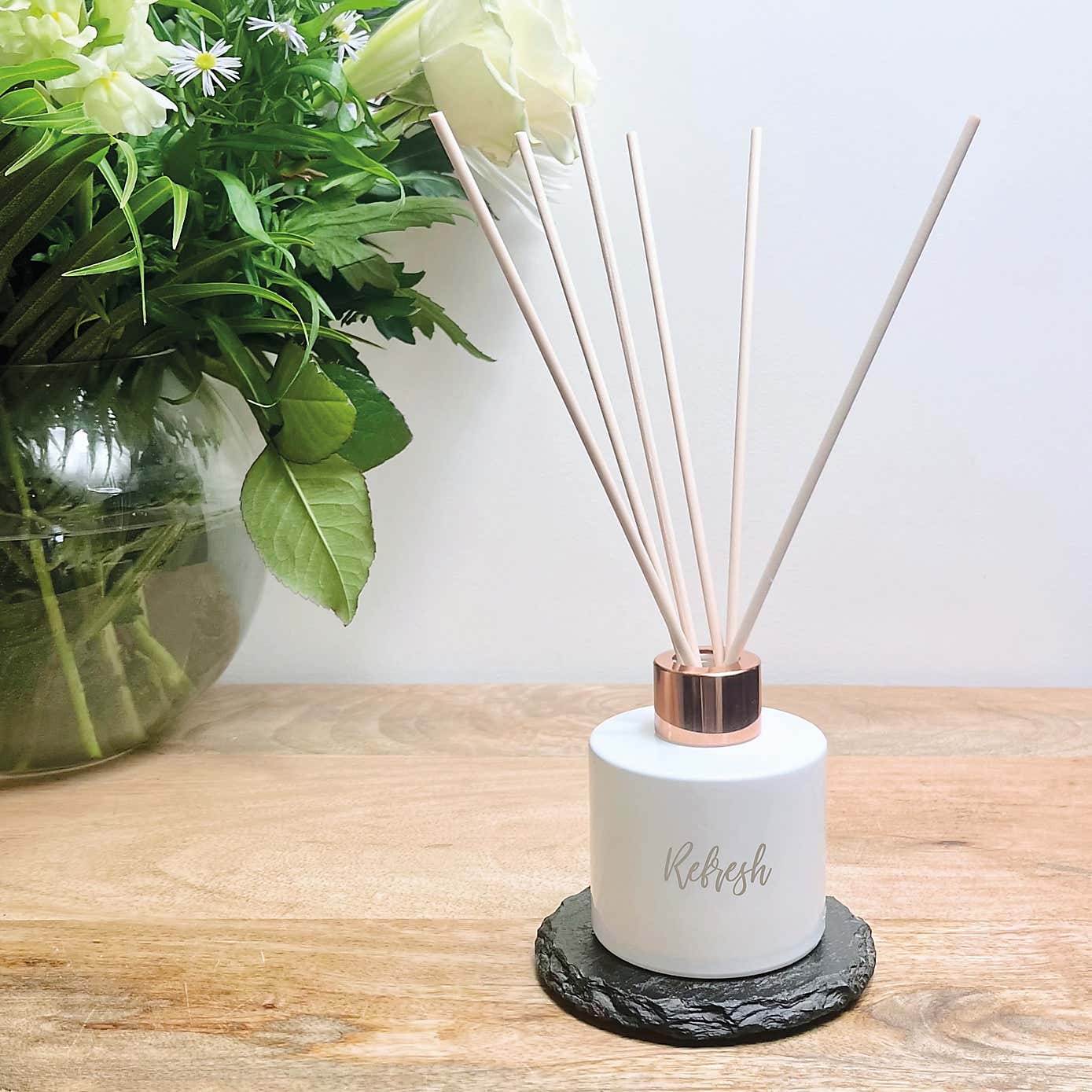 Atelier 38 Refresh Spa Range Engraved Diffuser