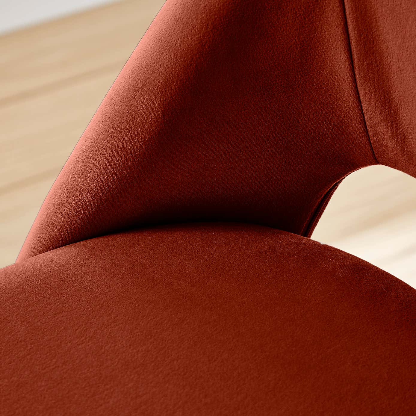 Jonas Adjustable Height Bar Stool, Velvet