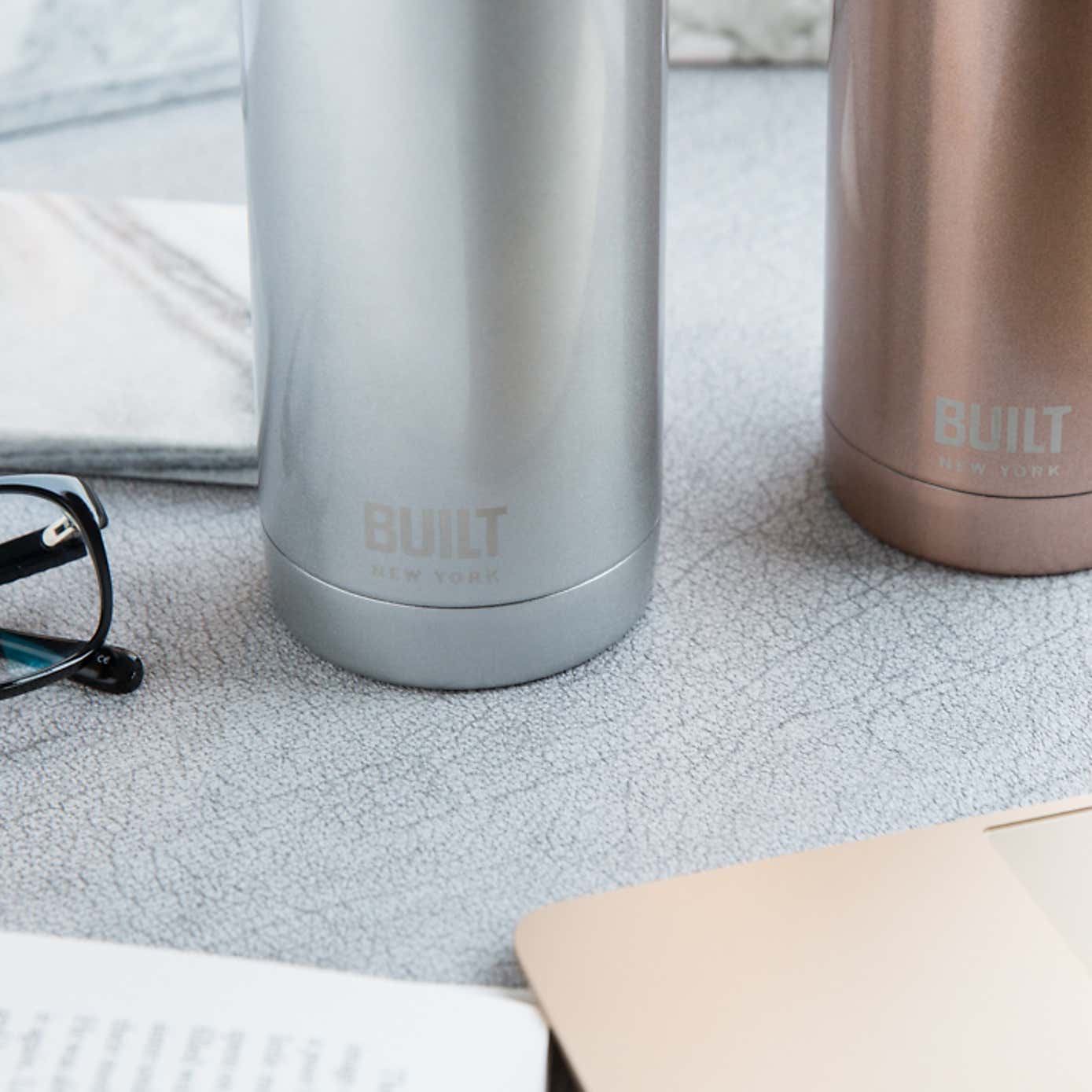 Built Insulated Thermal Flask Water Bottle, 750ml