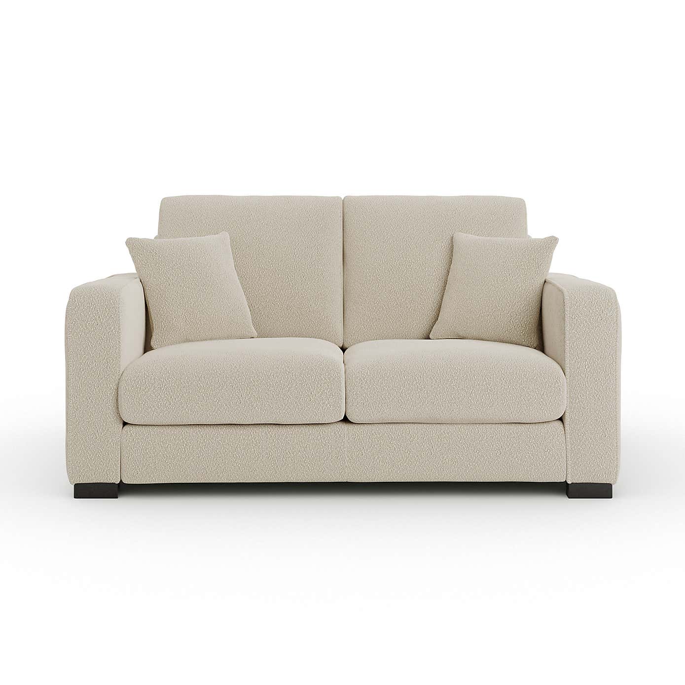 Carson Tonal Boucle 2 Seater Sofa