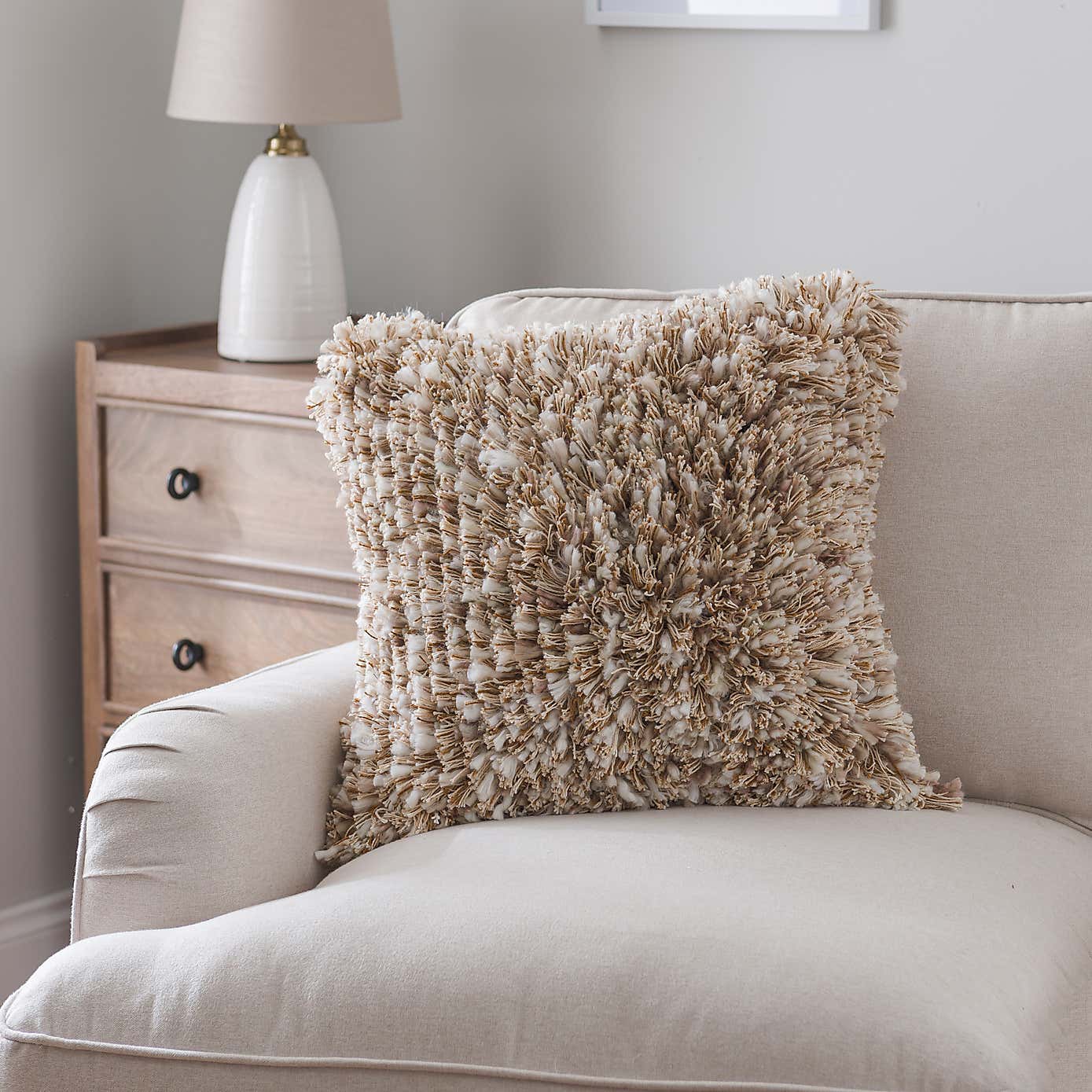 Ava Textured Cushion