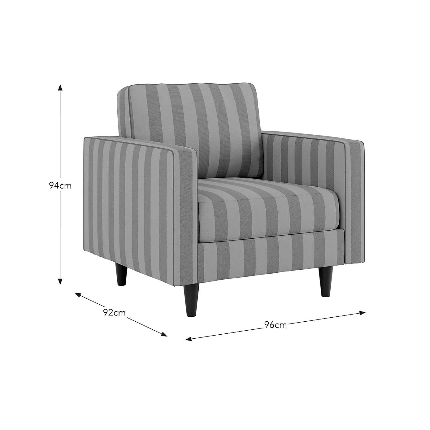 Woven Stripe Fabric Sample