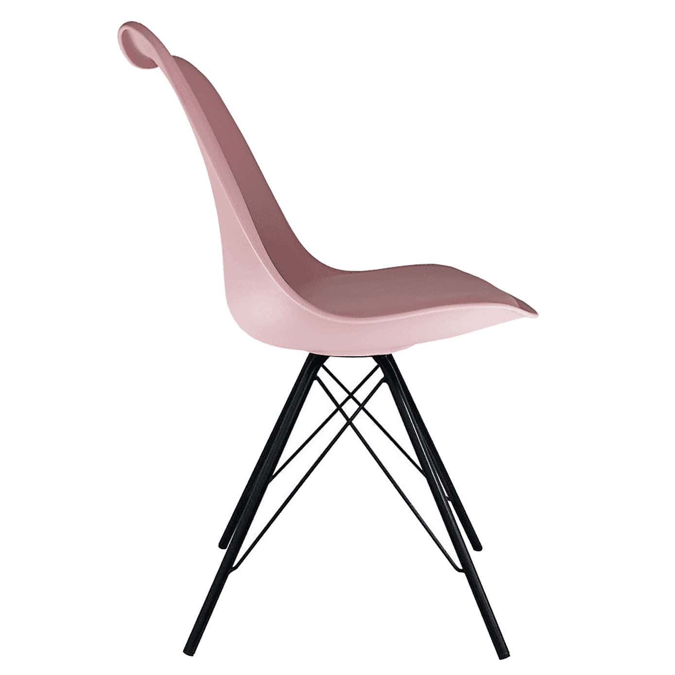 Fusion Living Soho Plastic Dining Chair