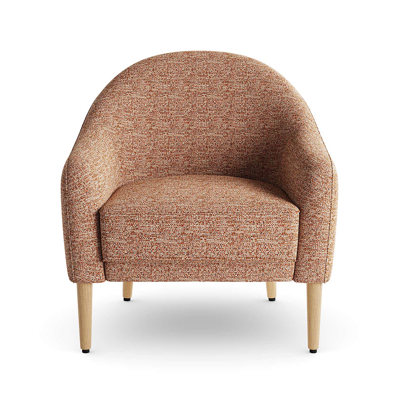 Kaspar Luxe Boucle Tub Chair