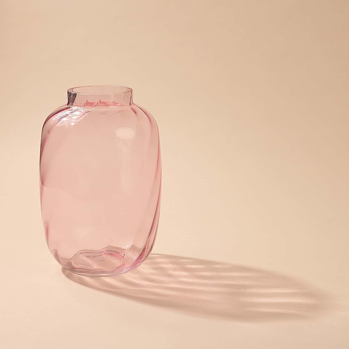 Hestia Handmade Glass Bottle Vase
