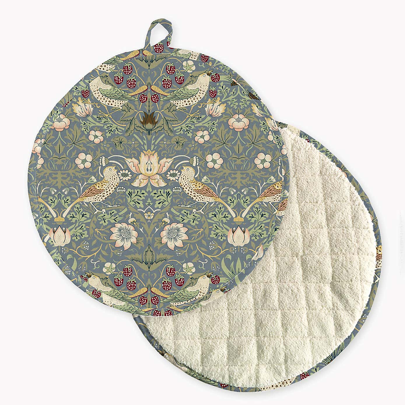 William Morris Strawberry Thief Range Cooker Pad