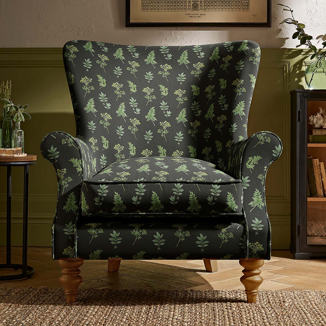 Marsh Botanical Fabric Sample