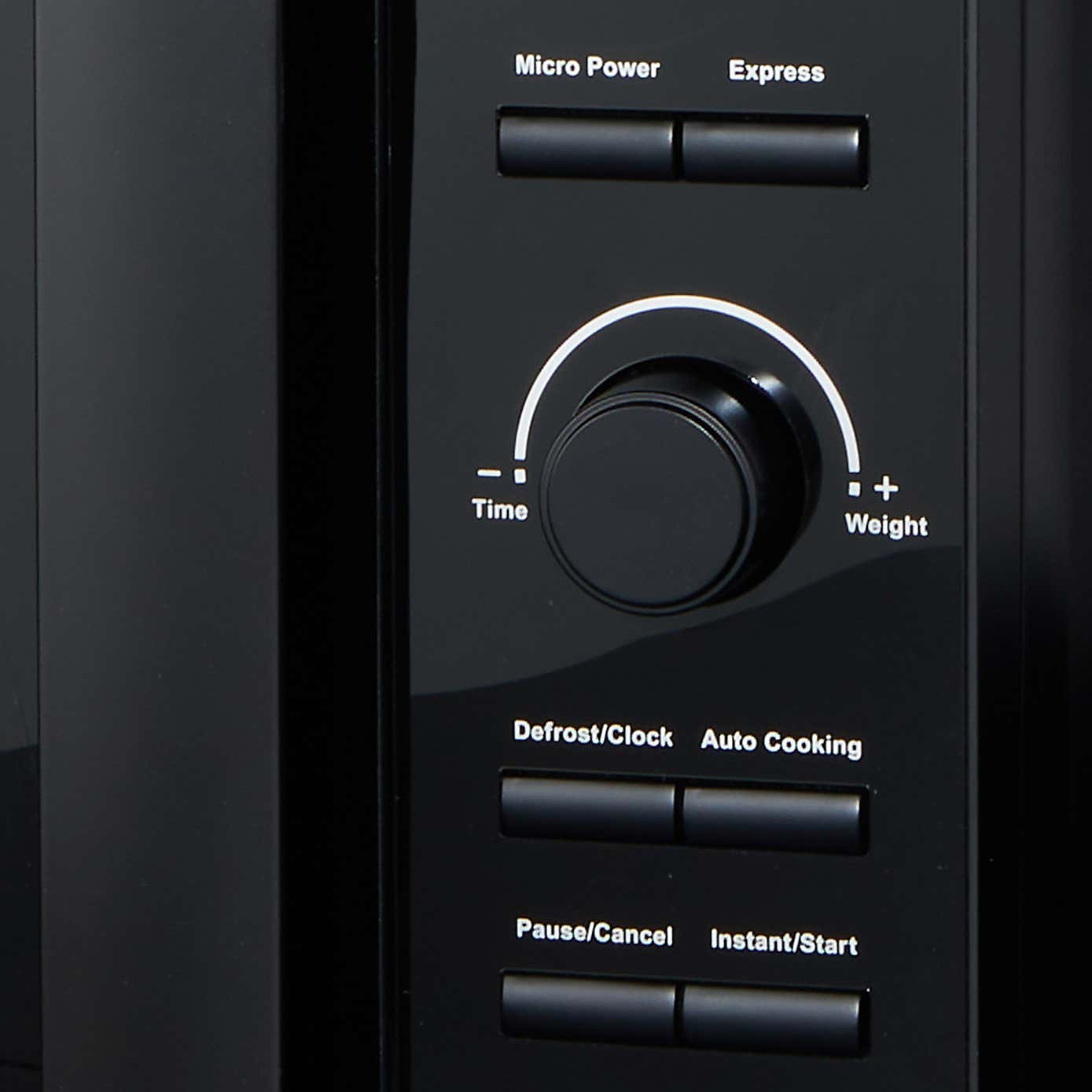 Salter Kuro Black Digital Microwave
