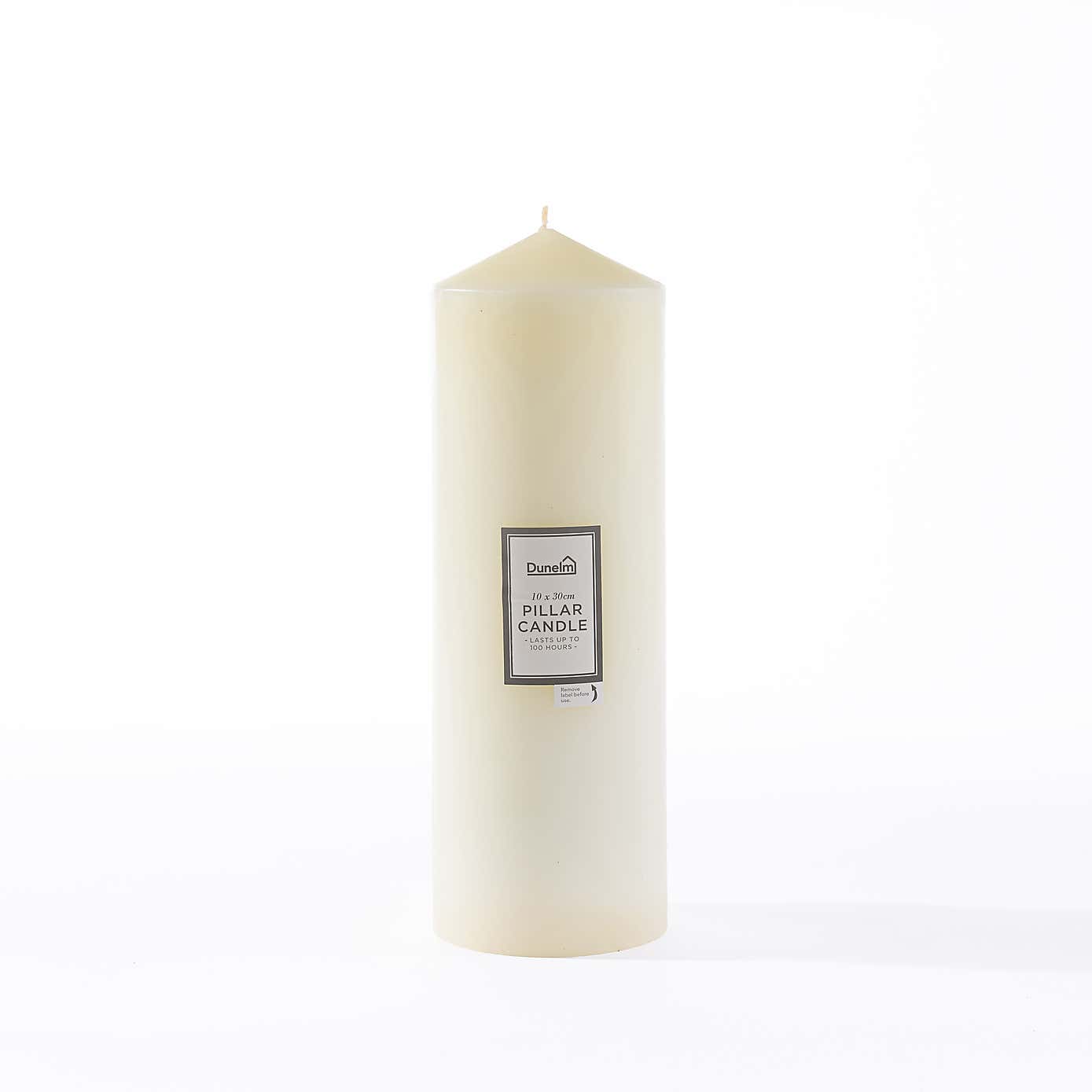 Essentials Pillar Candle