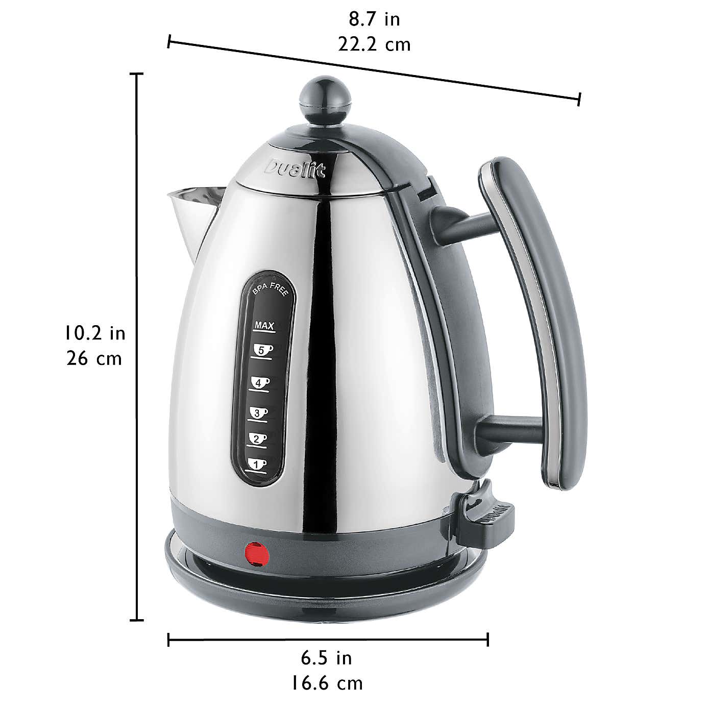 Dualit Lite 1.5L Kettle