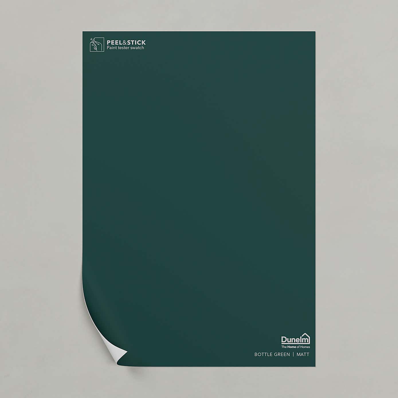 Dunelm Bottle Green Matt Emulsion Paint