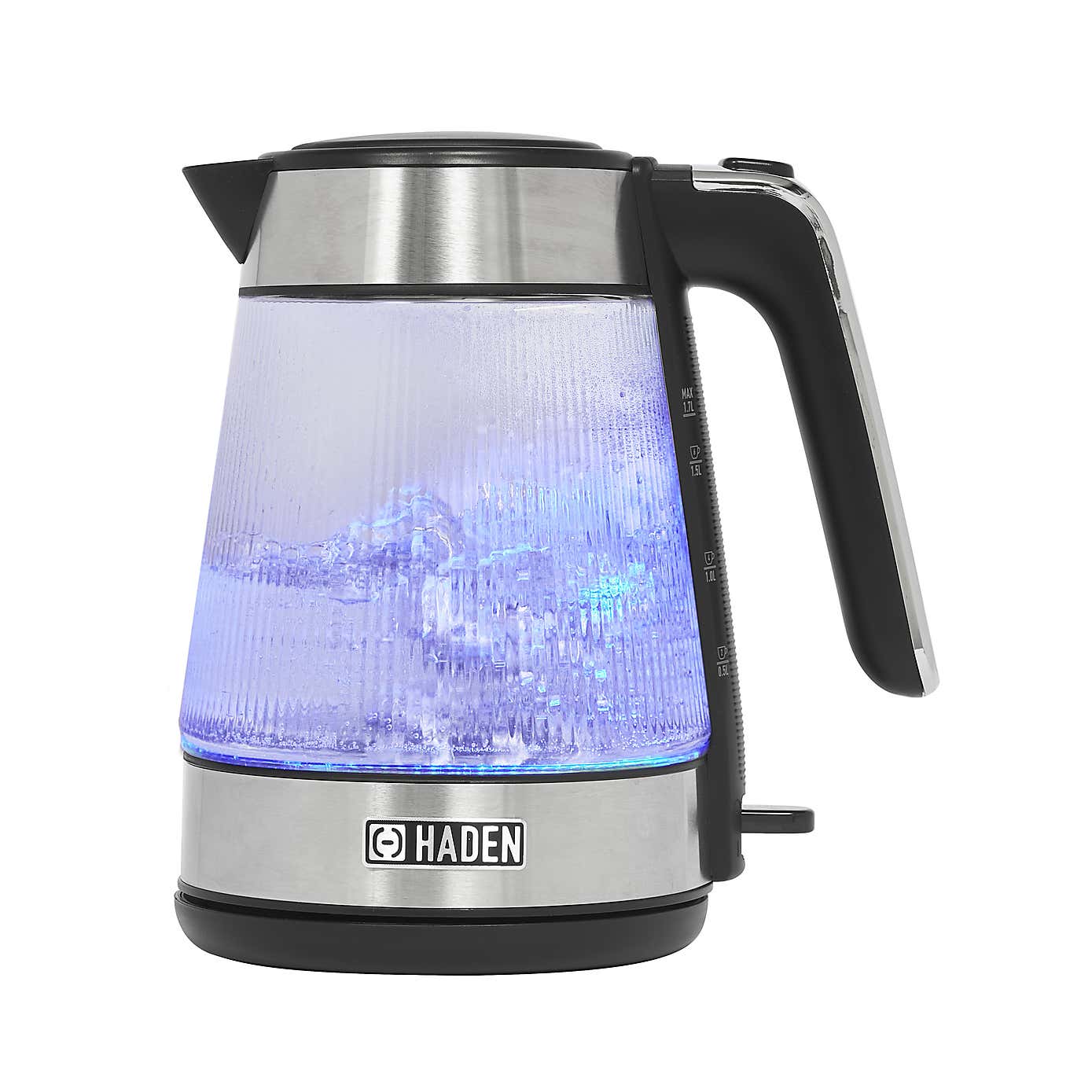 Haden Ribbed Variable Temperature Glass Kettle