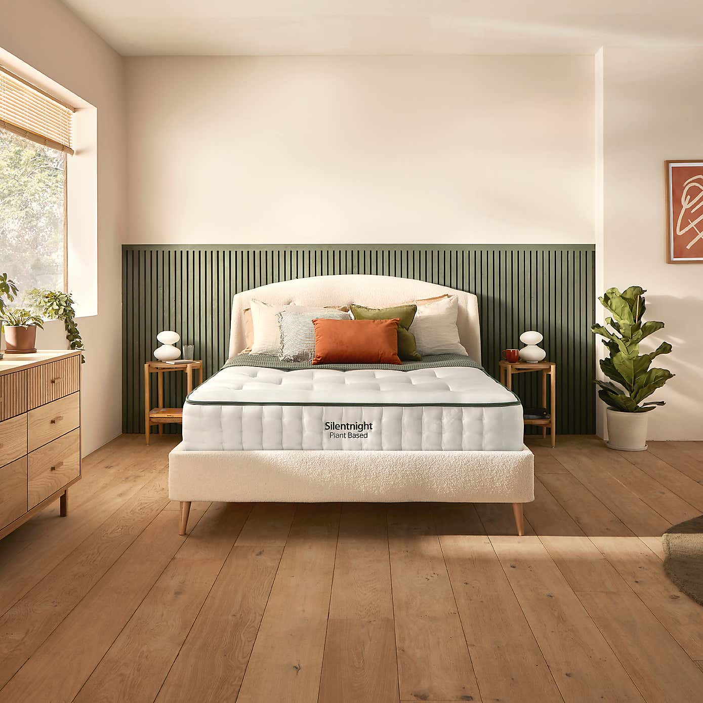 Silentnight Plant Naturals 1200 Pocket Mattress